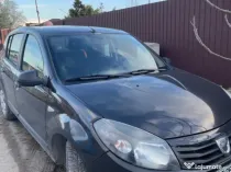 Dacia sandero orange inmatriculata 14.11.2011
