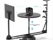 Platformă Rotativă 360° Profesională pentru Produse – Foto & Video, Telecomandă