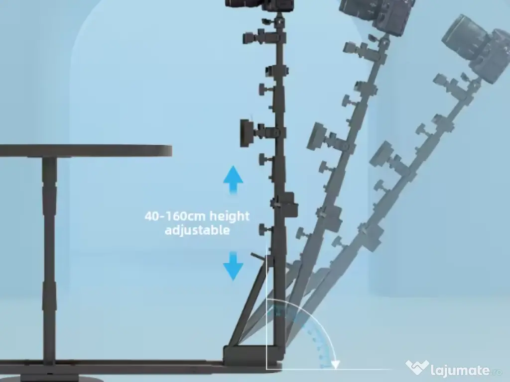 Platformă Rotativă 360° Profesională pentru Produse – Foto & Video, Telecomandă