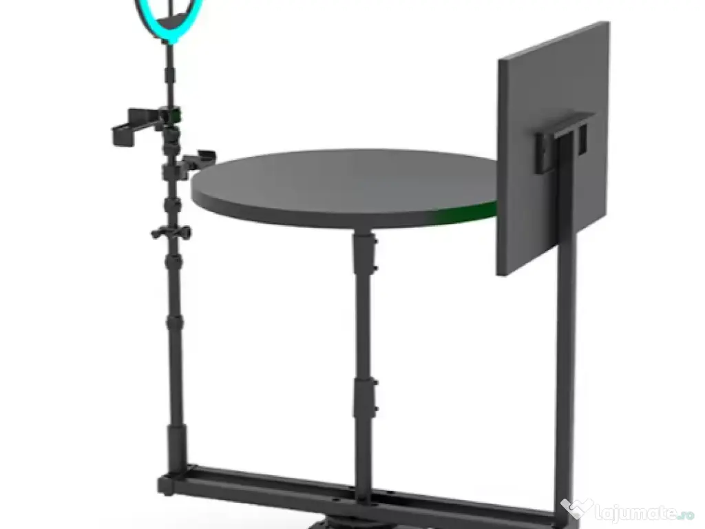 Platformă Rotativă 360° Profesională pentru Produse – Foto & Video, Telecomandă
