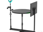 Platformă Rotativă 360° Profesională pentru Produse – Foto & Video, Telecomandă