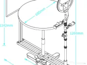 Platformă Rotativă 360° Profesională pentru Produse – Foto & Video, Telecomandă