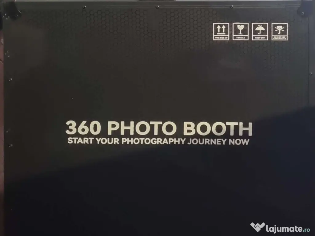 Platformă Rotativă 360° Profesională pentru Produse – Foto & Video, Telecomandă