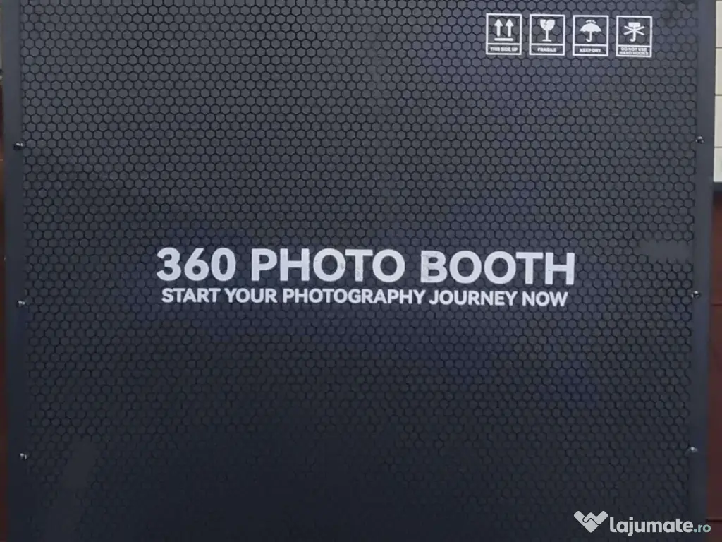 Platformă Rotativă 360° Profesională pentru Produse – Foto & Video, Telecomandă