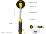 Detector Metale Subacvatic 30m, PI, Waterproof