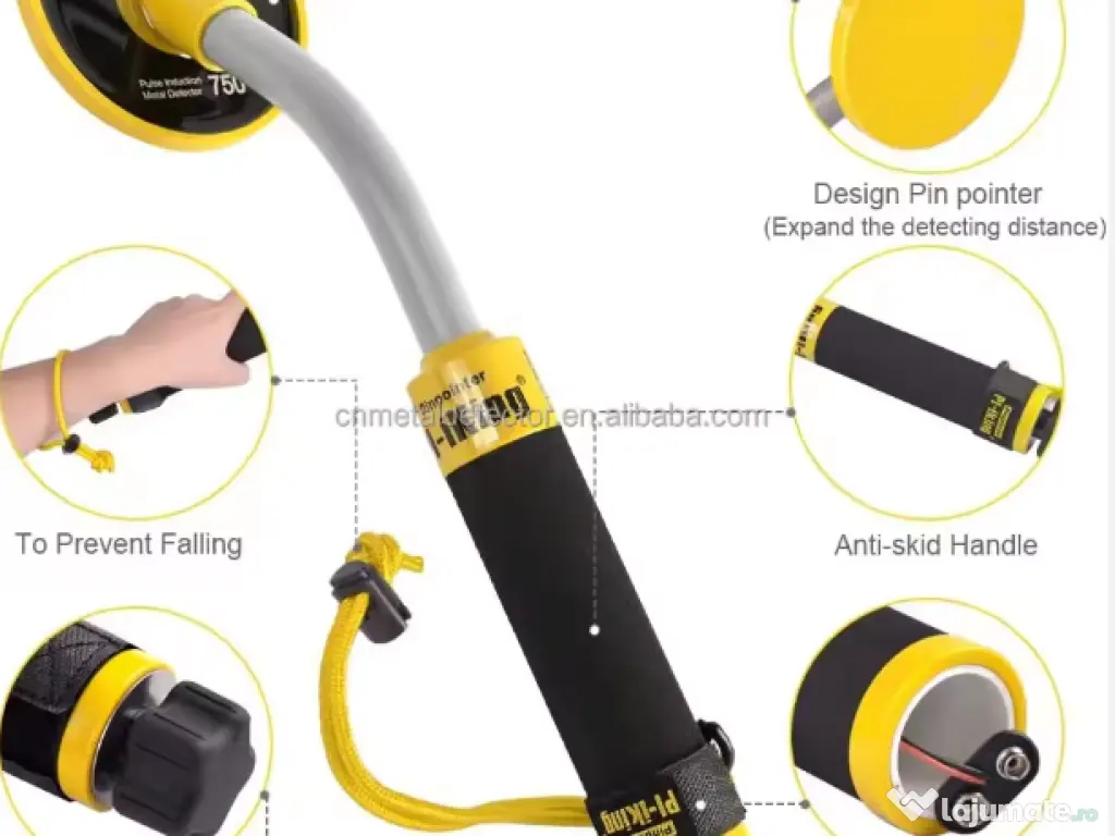 Detector Metale Subacvatic 30m, PI, Waterproof