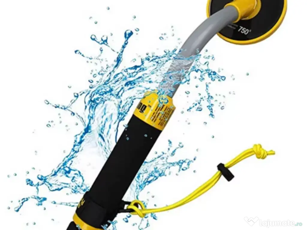 Detector Metale Subacvatic 30m, PI, Waterproof