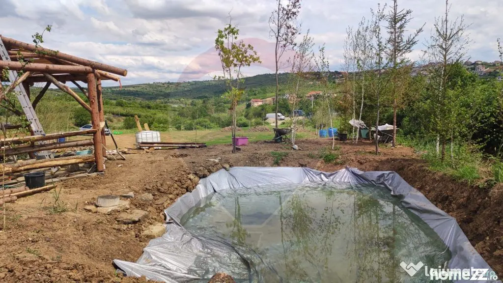 Vânzare teren intravilan 1,200mp Oradea, zona Doja - Han...