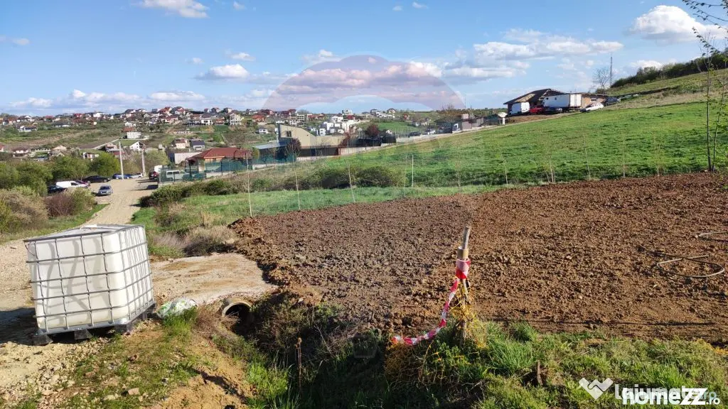 Vânzare teren intravilan 1,200mp Oradea, zona Doja - Han...