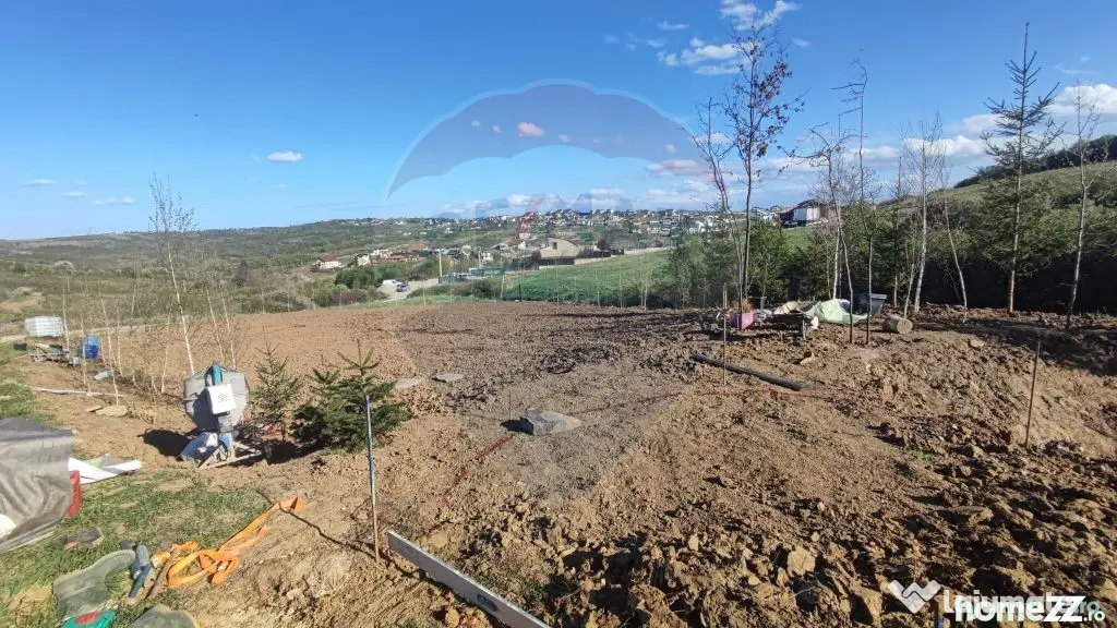 Vânzare teren intravilan 1,200mp Oradea, zona Doja - Han...