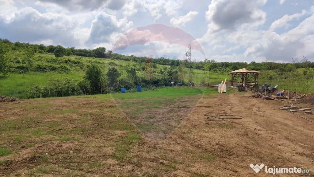 Vânzare teren intravilan 1,200mp Oradea, zona Doja - Han...