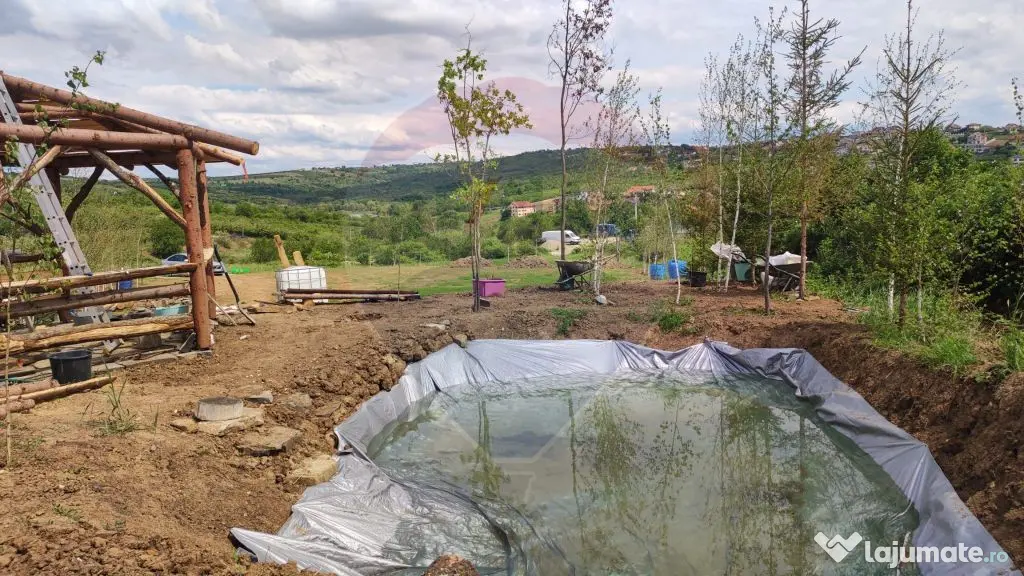 Vânzare teren intravilan 1,200mp Oradea, zona Doja - Han...