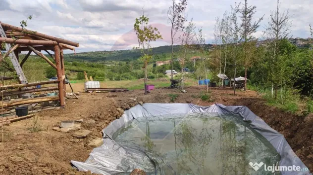 Vânzare teren intravilan 1,200mp Oradea, zona Doja - Han...