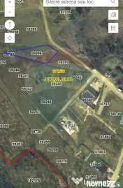Vânzare teren intravilan 1,200mp Oradea, zona Doja - Han... 