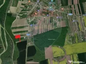 Teren intravilan de vanzare 500 mp, com Domnesti/Teghes 