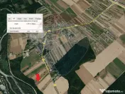 Teren intravilan de vanzare 500 mp, com Domnesti/Teghes 