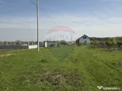 Teren intravilan de vanzare 500 mp, com Domnesti/Teghes 