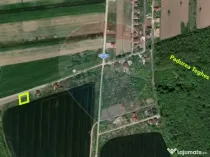 Teren intravilan de vanzare 500 mp, com Domnesti/Teghes