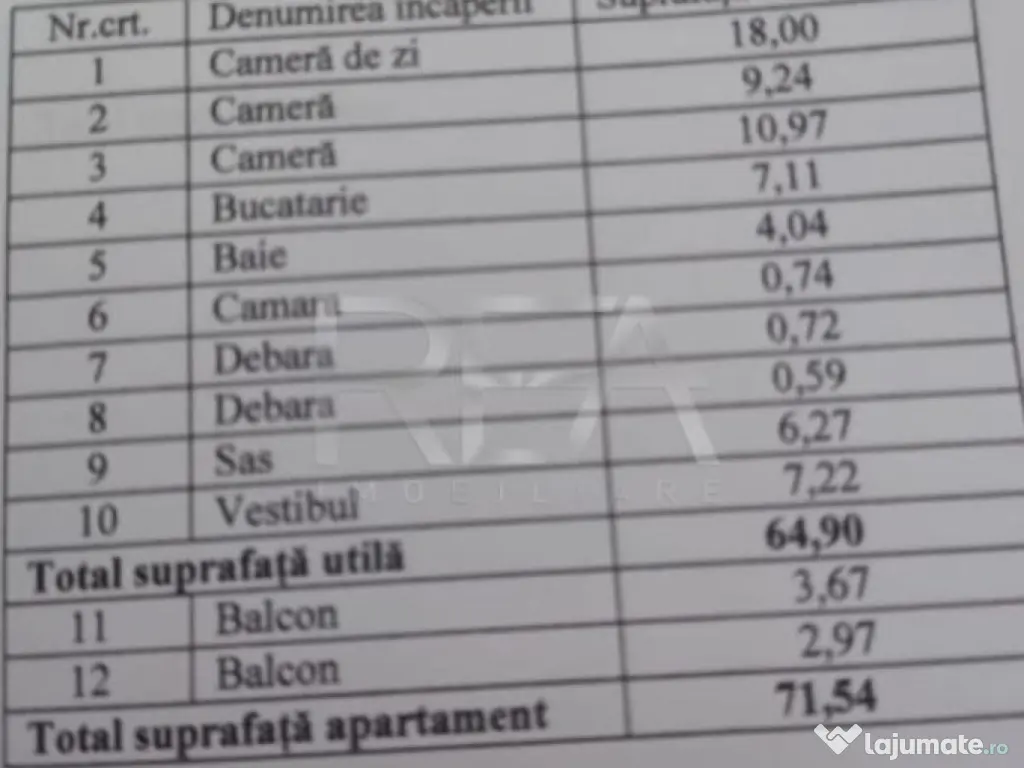 3 camere+ boxa, et 5/10, 72 mp, bloc 1980- Drumul Taberei