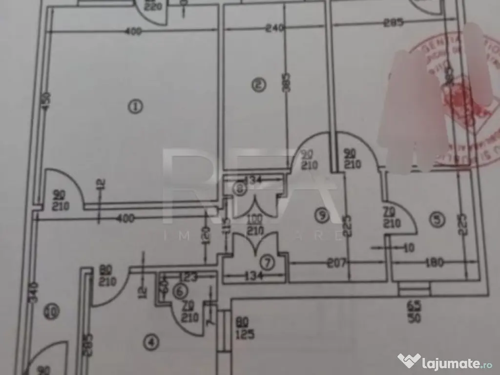 3 camere+ boxa, et 5/10, 72 mp, bloc 1980- Drumul Taberei