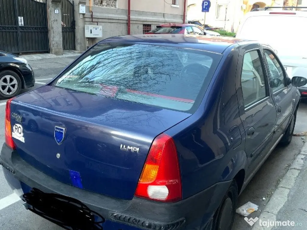 Dacia Logan 1.4 MPI 2006 32391 km reali