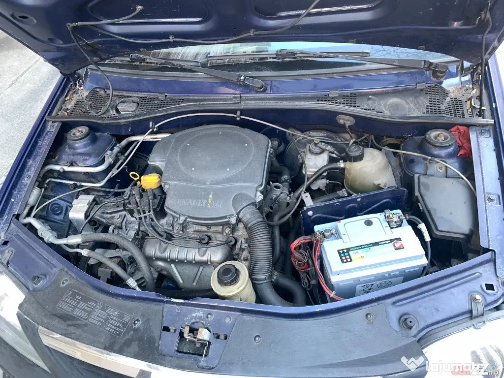 Dacia Logan 1.4 MPI 2006 32391 km reali