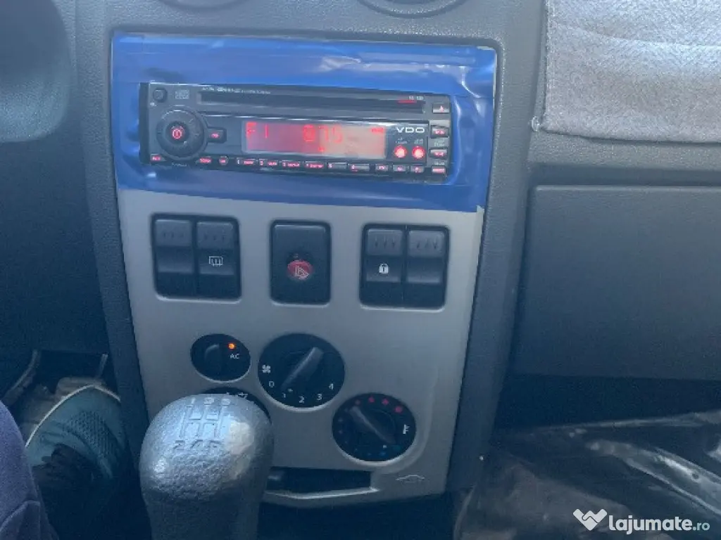 Dacia Logan 1.4 MPI 2006 32391 km reali