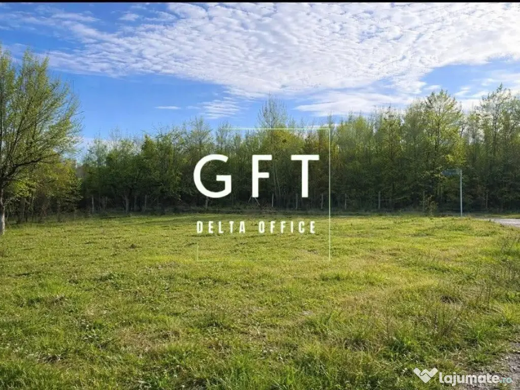 TEREN CU PANORAMĂ IMPRESIONANTĂ -Aleaa Făgetului