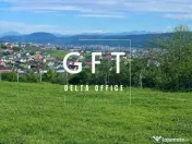 TEREN CU PANORAMĂ IMPRESIONANTĂ -Aleaa Făgetului