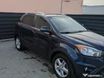 Ssangyong Korrando AWD fabricatie 2015