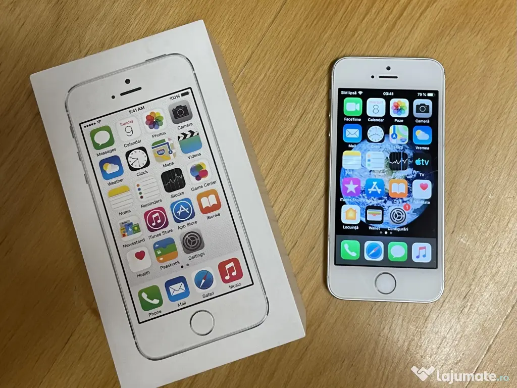 Vând iPhone 5s funcțional