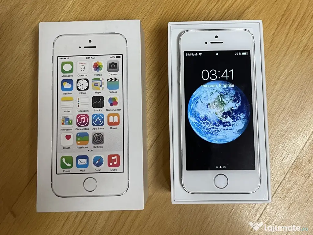 Vând iPhone 5s funcțional