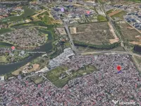 Teren Intarvilan Andronache aproape A3 pentru constructie Vi 