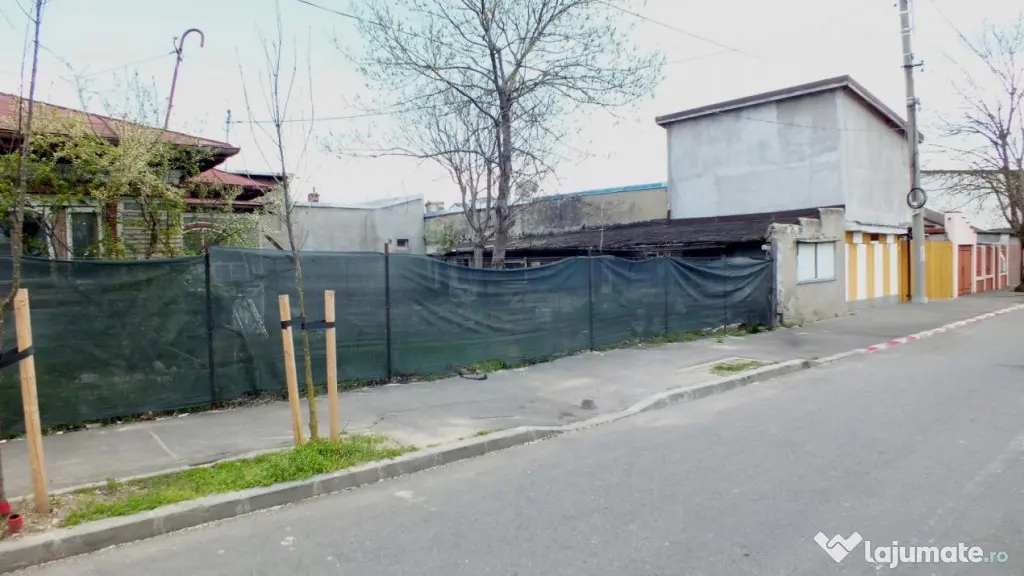 Teren intravilan Andronache aproape A3 pentru constructie Vi