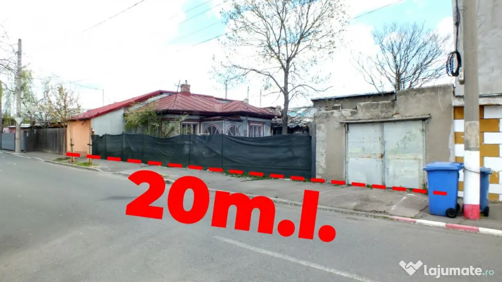 Teren intravilan Andronache aproape A3 pentru constructie Vi