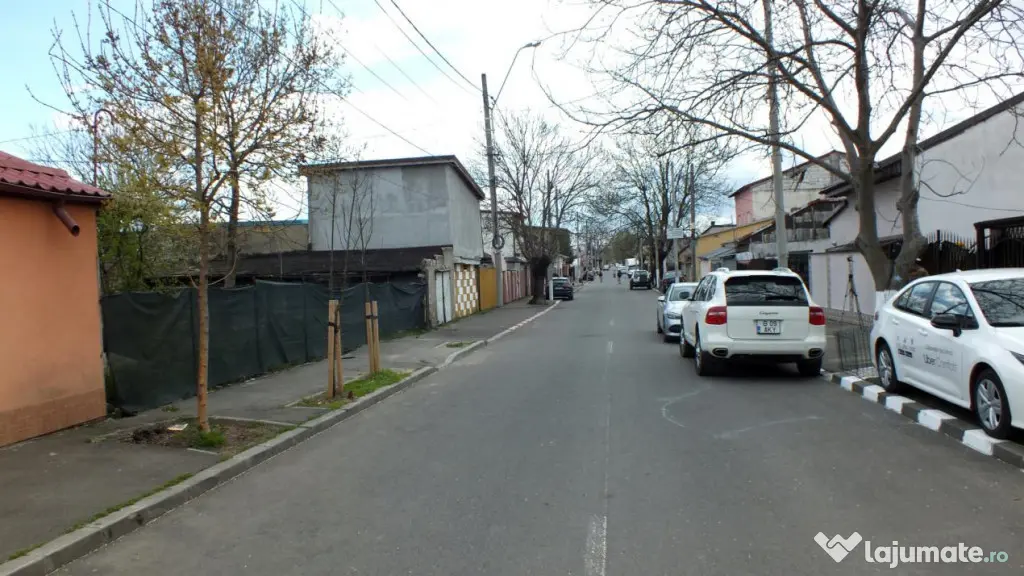 Teren intravilan Andronache aproape A3 pentru constructie Vi