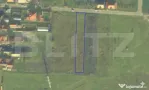 Teren extravilan 1.805 mp utilități la front – zona Carp