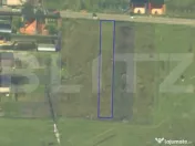 Teren extravilan 1.805 mp utilități la front – zona Carp 
