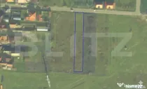 Teren extravilan 1.805 mp utilități la front – zona Carp