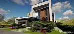 Vilă cu 3 camere, la roșu | Proiect modern – Poiana C...