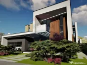 Vilă cu 3 camere, la roșu | Proiect modern – Poiana C... 