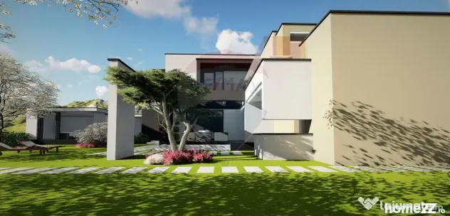 Vilă cu 3 camere, la roșu | Proiect modern – Poiana C...