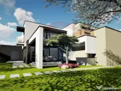 Vilă cu 3 camere, la roșu | Proiect modern – Poiana C... 