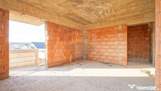 Vilă cu 3 camere, la roșu | Proiect modern – Poiana C...