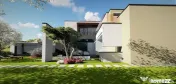 Vilă cu 3 camere, la roșu | Proiect modern – Poiana C... 