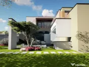Vilă cu 3 camere, la roșu | Proiect modern – Poiana C... 