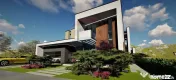 Vilă cu 3 camere, la roșu | Proiect modern – Poiana C... 
