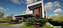 Vilă cu 3 camere, la roșu | Proiect modern – Poiana C...