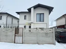 Vila individuala | P 1E | 4 camere | Mobilata