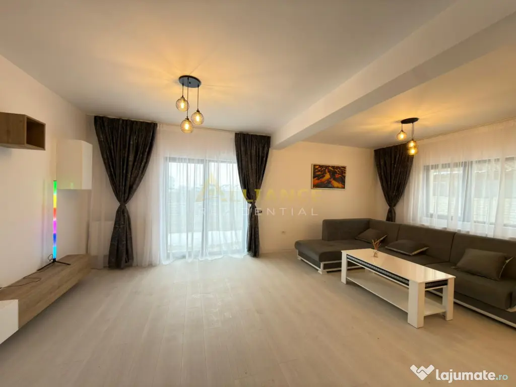 Vila individuala | P 1E | 4 camere | Mobilata